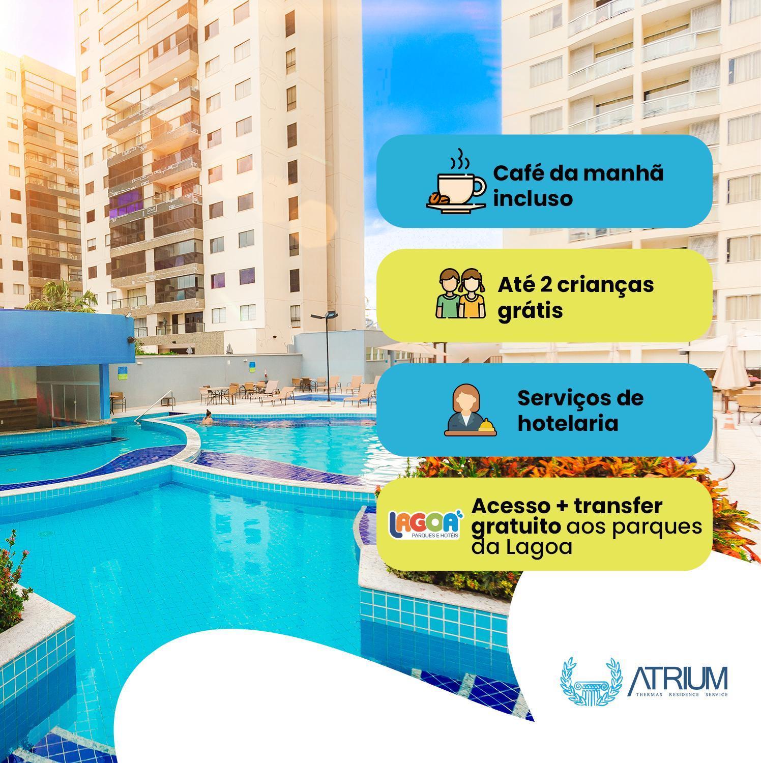 Atrium Thermas - Oficial 3*